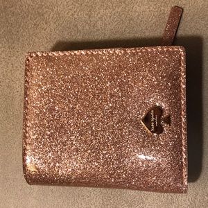 Kate spade glitter wallet